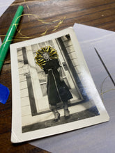 Load image into Gallery viewer, Vintage Photo Embroidery with Misha Energí Thursday 6/11/26 7pm to 9pm