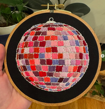 Load image into Gallery viewer, Intro to Embroidery with Kennedy Friday 5/22/26 6pm to 8:00pm