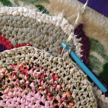 Load image into Gallery viewer, Crochet a Rag Rug: Beginner Sculptural Crochet with Lynn Sunday 11/22/26 3pm to 5:30pm