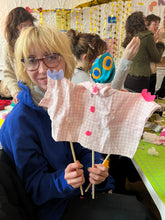 Load image into Gallery viewer, Puppet Building - Level 2 - with Pincushion Puppet Club Saturday 5/23/26 1pm to 4pm