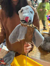 Load image into Gallery viewer, Puppet Building - Level 2 - with Pincushion Puppet Club Saturday 5/23/26 1pm to 4pm