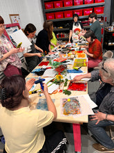Load image into Gallery viewer, Gel Plate Printing for All with Colleen Lonergan Saturday 6/27/26 1pm to 3pm