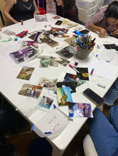 Load image into Gallery viewer, Vintage Photo Embroidery with Misha Energí Thursday 6/11/26 7pm to 9pm