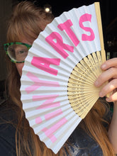 Load image into Gallery viewer, Design Your Own Fan with Tiny Arts Supply Saturday 6/13/26 Anytime Between 2:00pm to 5:00pm