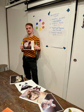 Load image into Gallery viewer, Charcoal Portrait Drawing with Owen Geary Sunday 5/24/26 4pm to 6pm