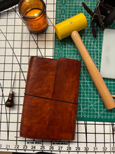 Load image into Gallery viewer, Leather Craft - Make a Journal Cover with Callejera Leather Friday 8/21/26 3pm to 5pm