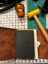 Load image into Gallery viewer, Leather Craft - Make a Journal Cover with Callejera Leather Friday 8/21/26 3pm to 5pm