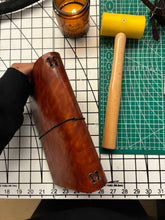 Load image into Gallery viewer, Leather Craft - Make a Journal Cover with Callejera Leather Friday 8/21/26 3pm to 5pm