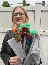 Load image into Gallery viewer, Puppet Building with Pincushion Puppet Club Saturday 6/6/26 1pm to 4pm