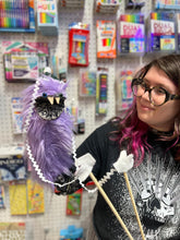 Load image into Gallery viewer, Building Hand and Rod Puppets with Pincushion Puppet Club Saturday 11/7/26 3pm to 6pm