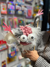 Load image into Gallery viewer, Building Hand and Rod Puppets with Pincushion Puppet Club Saturday 11/7/26 3pm to 6pm