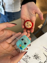 Load image into Gallery viewer, Stabby Stab - Needle Felting Creatures with J Hann Saturday 8/29/26 3pm to 5:30pm