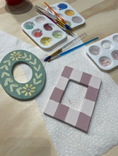 Load image into Gallery viewer, Design Your Own Picture Frame with Experimental Farm Sunday 6/14/26 2pm to 4pm