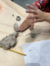 Load image into Gallery viewer, Ceramics for Kids Handbuilding with Soph Saturday 5/30/26 10:30am to 11:30am