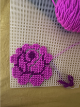 Load image into Gallery viewer, Needlepoint Rose with Rhiannon Platt Friday 7/10/26 4:30pm to 6:30pm