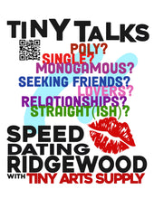 Load image into Gallery viewer, Speed Dating for Straights - Dates & Friends Thursday 2/12/26 7:30pm to 9pm at Willows