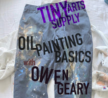 Load image into Gallery viewer, Alla Prima Oil Painting Class with Owen Tuesday 7/14/26 7pm to 9:30pm