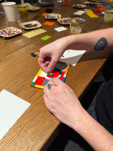Load image into Gallery viewer, lego print making class in ridgewood nyc