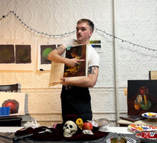 Load image into Gallery viewer, Acrylic Painting : Landscapes with Owen Geary Thursday 6/4/26 6:30pm to 8:45pm