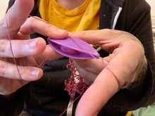 Load image into Gallery viewer, Appalachian Shuttle Tatting (lace class) with Rhiannon Platt Friday 6/26/26 4:30pm to 6:30pm