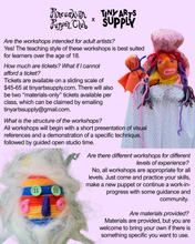 Load image into Gallery viewer, Puppet Building with Pincushion Puppet Club Friday 6/12/26 1pm to 4pm
