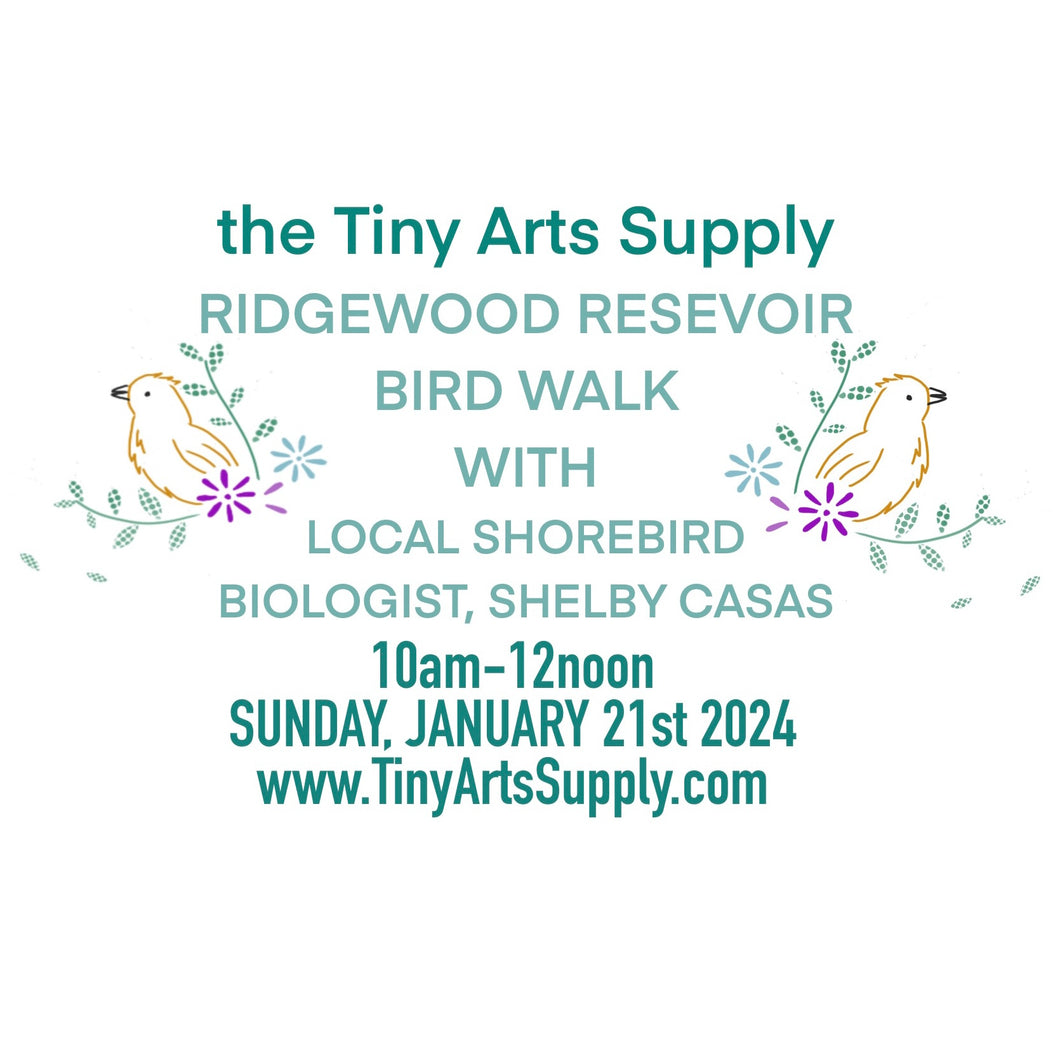 Ticket for Bird Walk at the Ridgewood Reservoir 1/21/24 10am-12noon