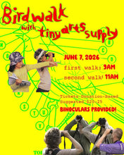 Load image into Gallery viewer, Ticket for Bird Walk at the Ridgewood Reservoir 6/7/26 9am OR 11am

