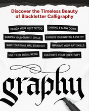 Load image into Gallery viewer, Blackletter Calligraphy with Angie Durbin Thursday 5/28/26 2pm to 4pm
