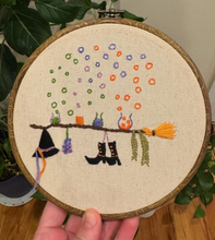 Load image into Gallery viewer, Intro to Embroidery with Kennedy Friday 5/22/26 6pm to 8:00pm

