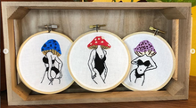Load image into Gallery viewer, Intro to Embroidery with Kennedy Friday 5/22/26 6pm to 8:00pm

