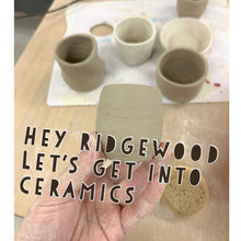 Load image into Gallery viewer, Community Ceramics Skill-share Thursday, September 21st at 7pm
