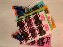 Load image into Gallery viewer, Ticket for Linocut and Card Making Workshop Monday 2/12/24 7pm-9pm
