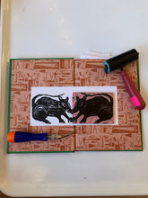Load image into Gallery viewer, Ticket for Linocut and Card Making Workshop Monday 11/20/23 7pm-9pm
