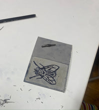 Load image into Gallery viewer, Ticket for Linocut and Card Making Workshop Monday 11/20/23 7pm-9pm
