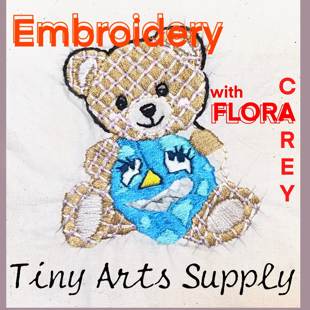 Ticket for Embroidery 2/15/24 7:15pm to 9:15pm