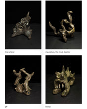 Load image into Gallery viewer, Intuitive Monsters with Anaïs Friday 7/3/26 2:30pm to 6:30pm
