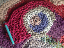 Load image into Gallery viewer, Crochet a Rag Rug: Beginner Sculptural Crochet with Lynn Sunday 11/22/26 3pm to 5:30pm
