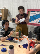 Load image into Gallery viewer, Tiny Skills @ Tiny Arts - Sewing with Jana Violante Saturday 8/15/26 12:30pm to 3pm
