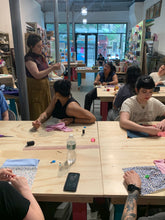 Load image into Gallery viewer, Tiny Skills @ Tiny Arts - Sewing with Jana Violante Saturday 8/15/26 12:30pm to 3pm
