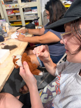 Load image into Gallery viewer, Needle Felting Creatures (Stabby Stab) with J Hann Saturday 9/26/26 3pm to 5:30pm
