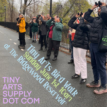 Load image into Gallery viewer, Ticket for Bird Walk at the Ridgewood Reservoir 6/1/25 10am-12noon
