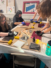 Load image into Gallery viewer, Leather Craft - Make a Journal Cover with Callejera Leather Tuesday 11/17/26 6:30pm to 9pm
