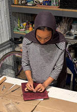 Load image into Gallery viewer, Leather Craft - Make a Journal Cover with Callejera Leather Tuesday 11/17/26 6:30pm to 9pm
