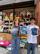 Load image into Gallery viewer, Cyanotype Printing 5/31/26 12-1:30pm AND/OR 2:00-3:30pm
