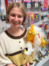 Load image into Gallery viewer, Building Hand and Rod Puppets with Pincushion Puppet Club Saturday 11/7/26 3pm to 6pm

