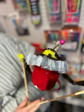 Load image into Gallery viewer, Building Hand and Rod Puppets with Pincushion Puppet Club Saturday 11/7/26 3pm to 6pm
