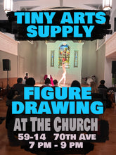 Load image into Gallery viewer, Nude Figure Drawing Wednesday 3/4/26 7pm to 9pm
