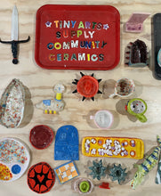 Load image into Gallery viewer, Community Ceramics : Handbuilding OR Glazing Tuesday 6/23/26 7pm to 9pm

