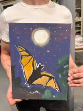 Load image into Gallery viewer, Acrylic Painting : Animal Portraits with Owen Geary Wednesday 10/14/26 6pm to 8:15pm
