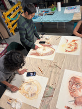 Load image into Gallery viewer, Dry Soft Pastel Vegetable Still Life with Owen Geary Sunday 6/21/26 1pm to 3pm
